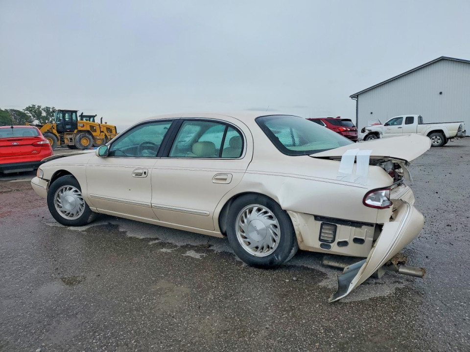 Lincoln CONTINENTL 1996 — Copart