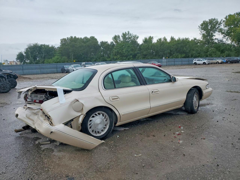 Lincoln CONTINENTL 1996 — Copart