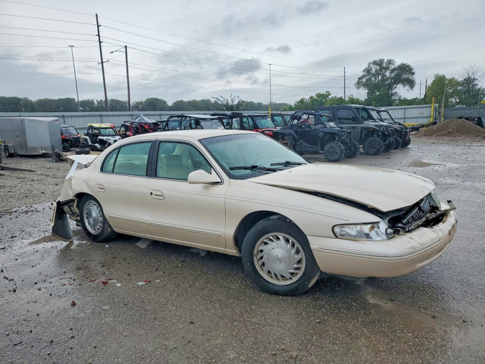 Lincoln CONTINENTL 1996 — Copart