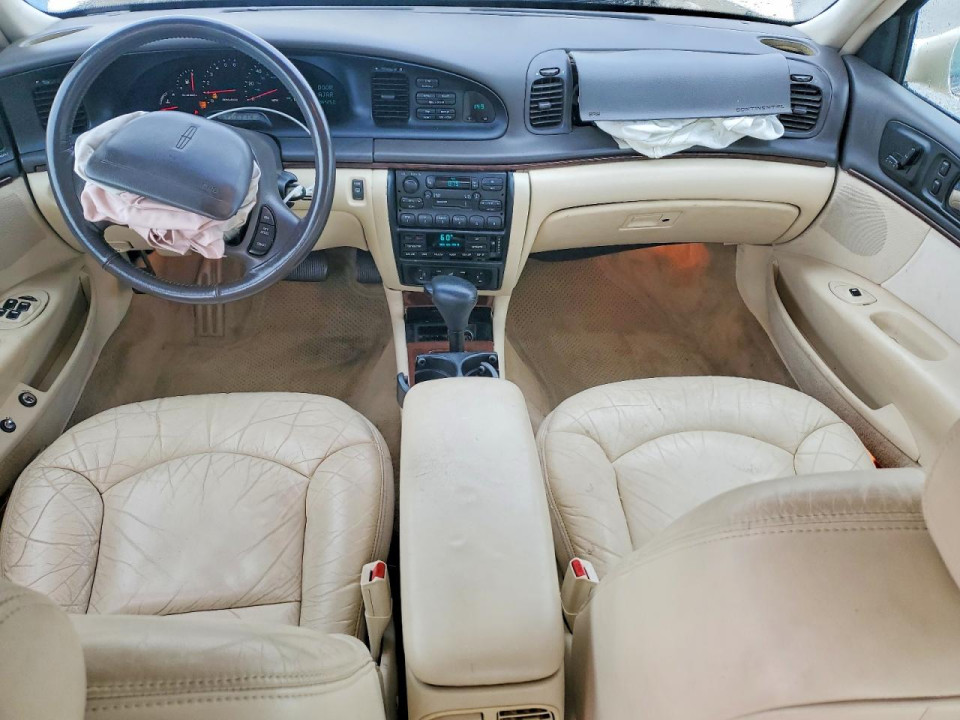Lincoln CONTINENTL 1996 — Copart