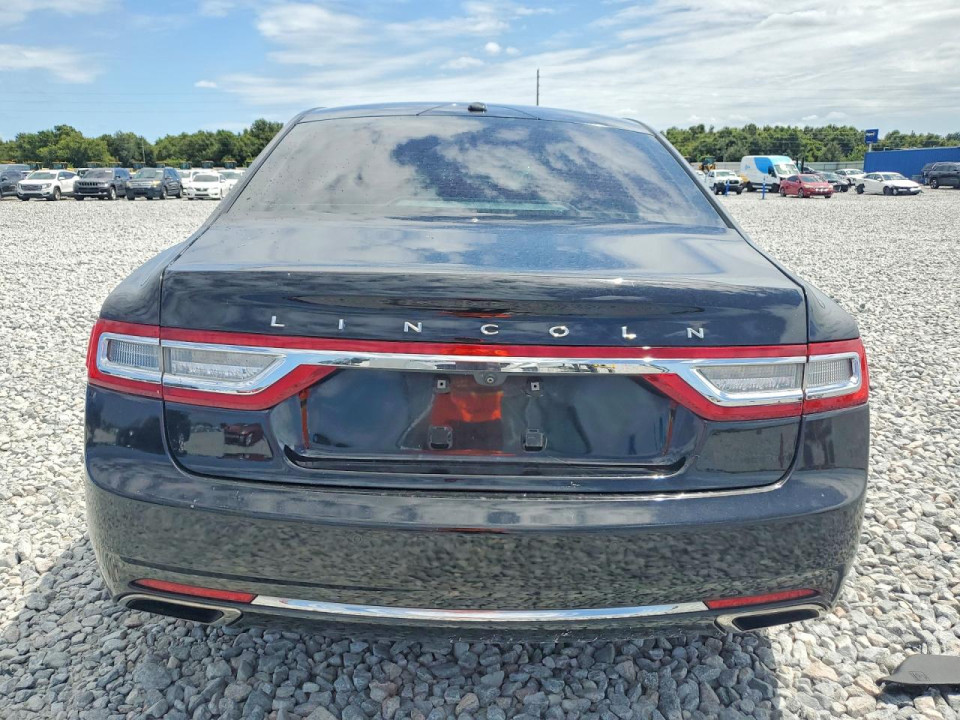 Lincoln CONTINENTL 2017 — Copart