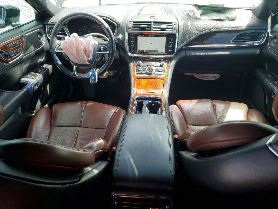 Lincoln CONTINENTL 2017 — Copart