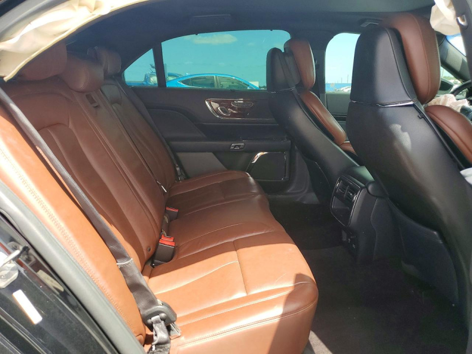 Lincoln CONTINENTL 2017 — Copart