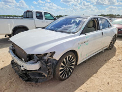 Lincoln CONTINENTL 2018 — Copart