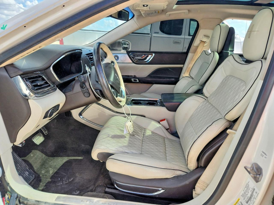 Lincoln CONTINENTL 2018 — Copart