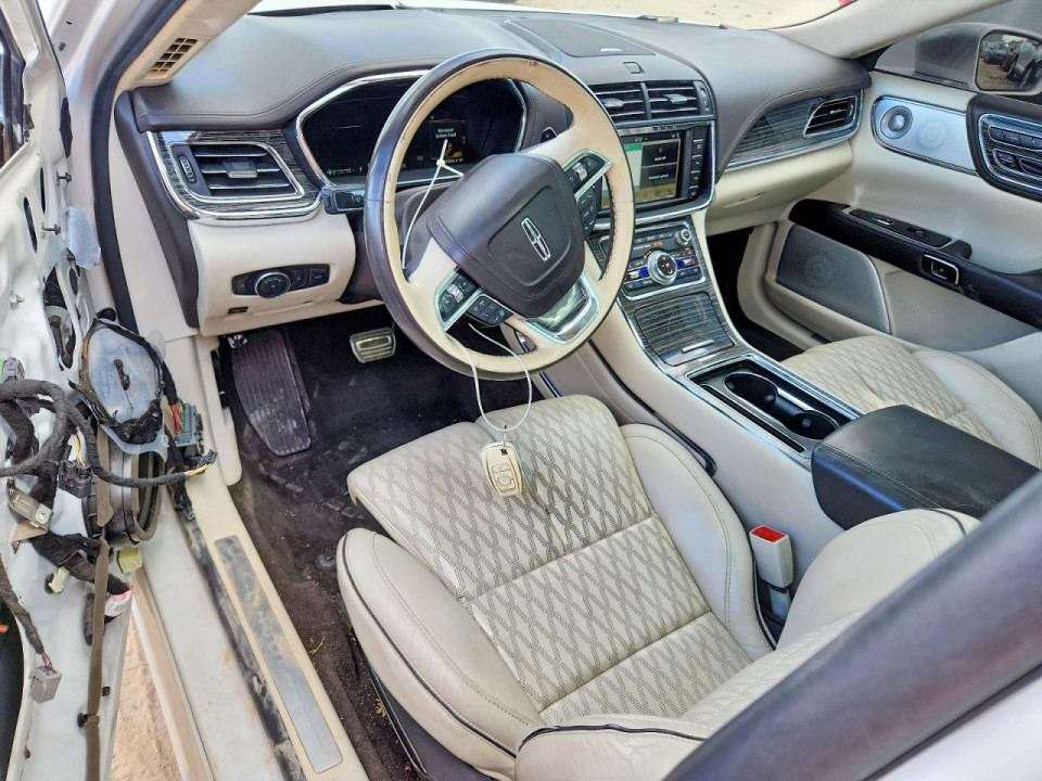 Lincoln CONTINENTL 2018 — Copart