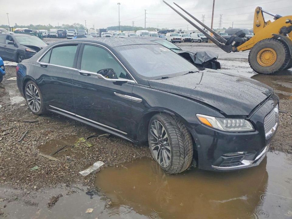 Lincoln CONTINENTL 2018 — Copart