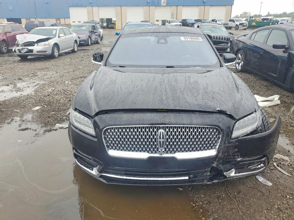 Lincoln CONTINENTL 2018 — Copart