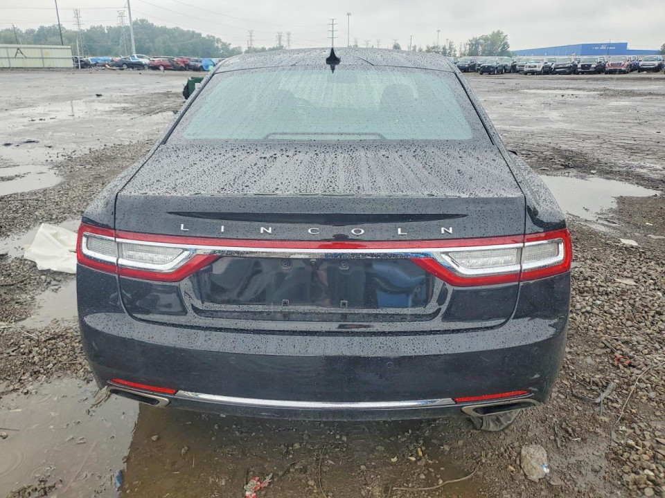 Lincoln CONTINENTL 2018 — Copart