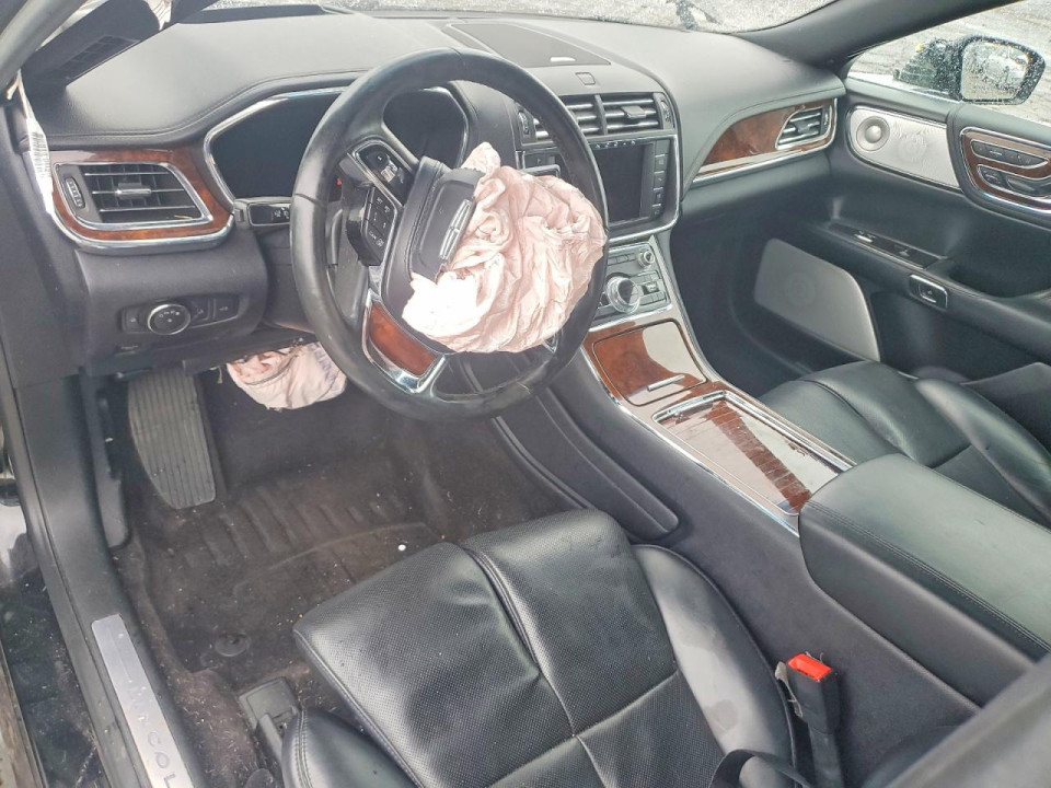 Lincoln CONTINENTL 2018 — Copart