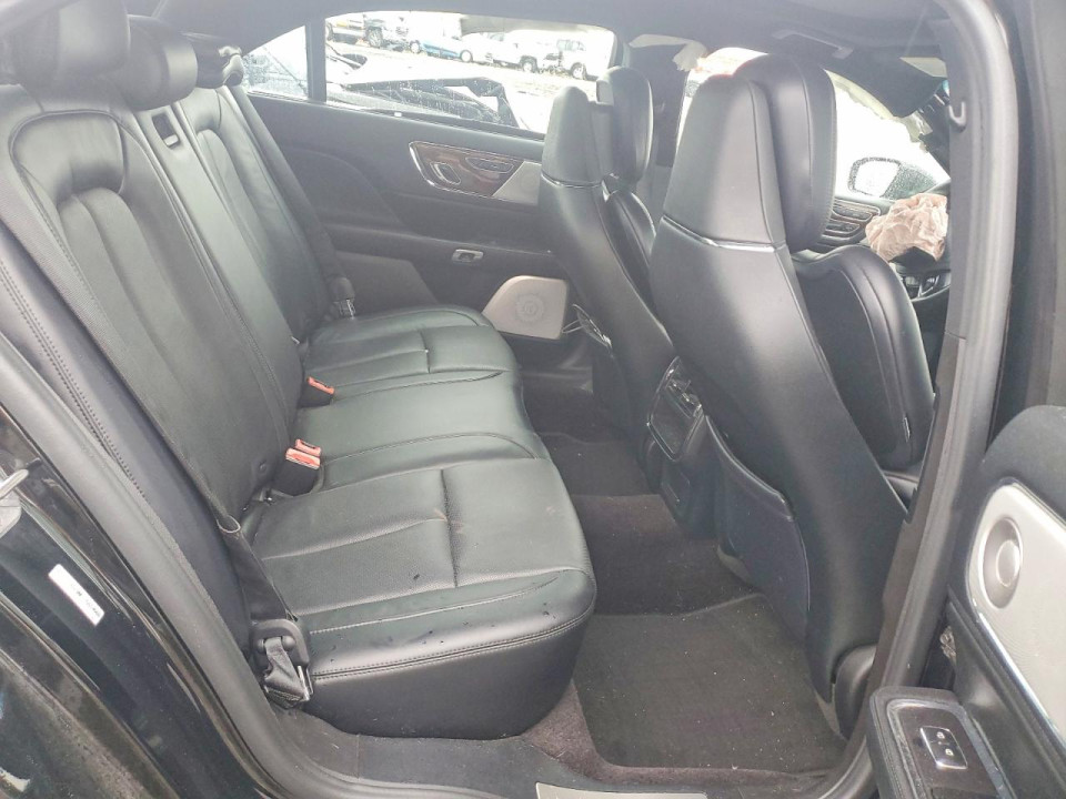 Lincoln CONTINENTL 2018 — Copart