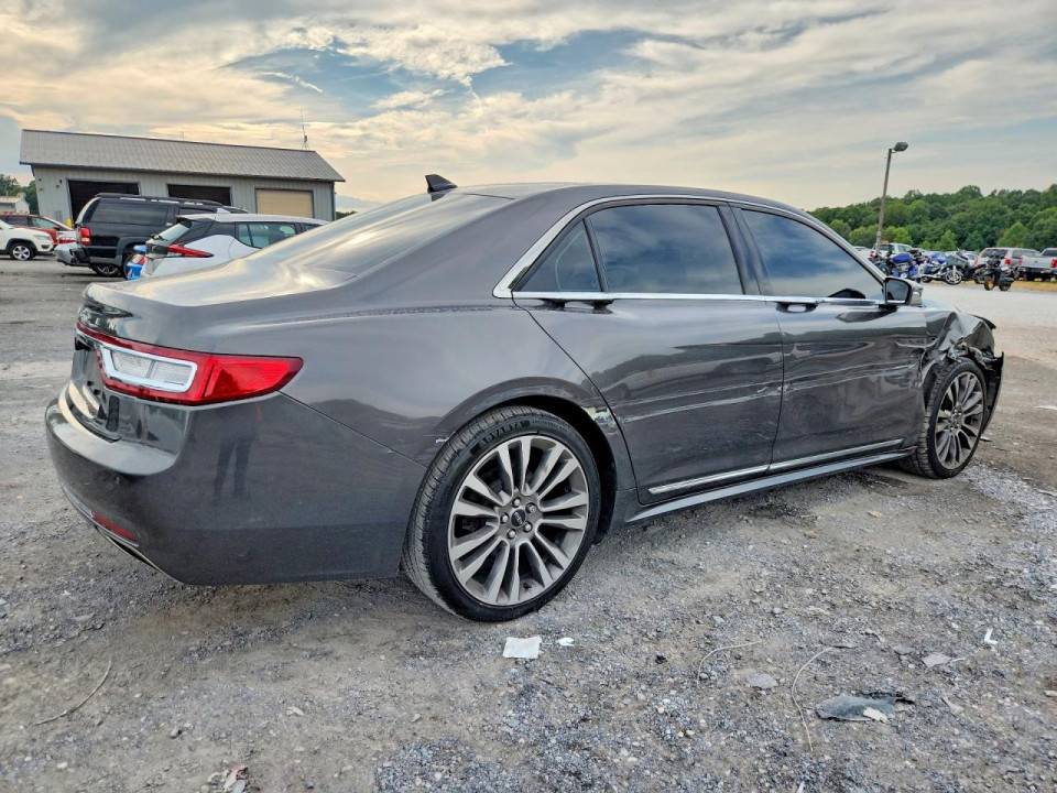 Lincoln CONTINENTL 2018 — Copart