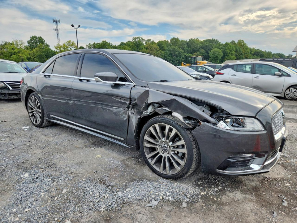 Lincoln CONTINENTL 2018 — Copart
