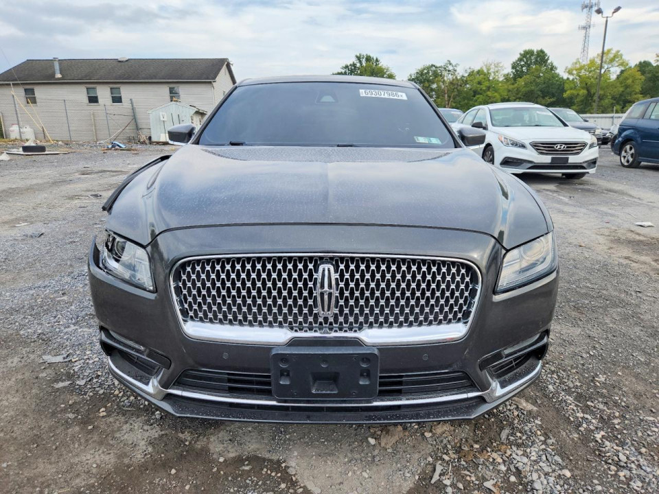 Lincoln CONTINENTL 2018 — Copart