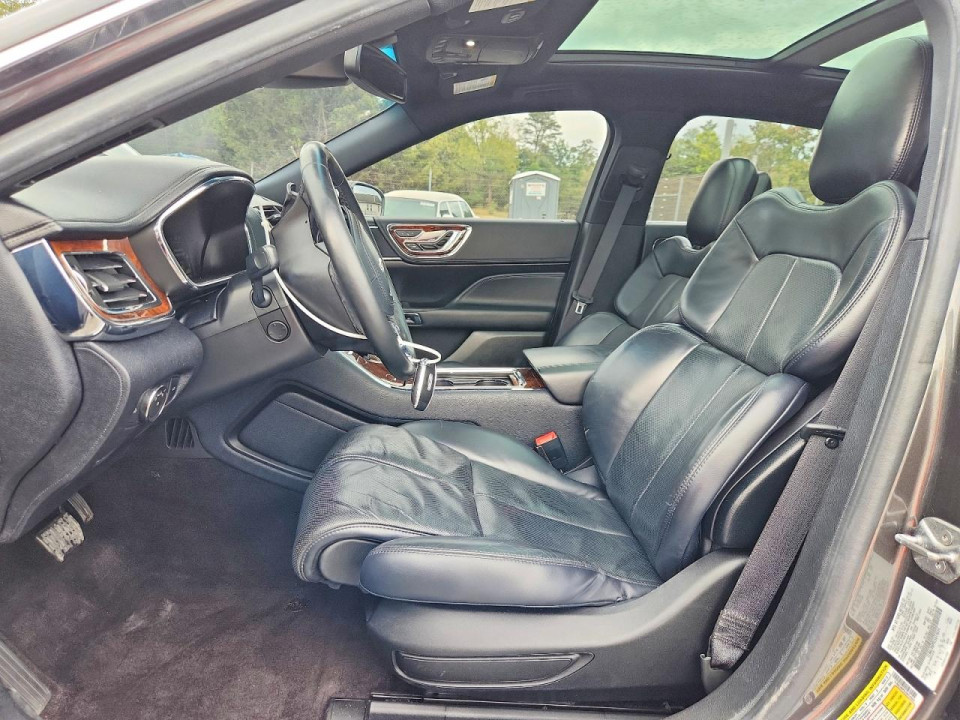 Lincoln CONTINENTL 2018 — Copart