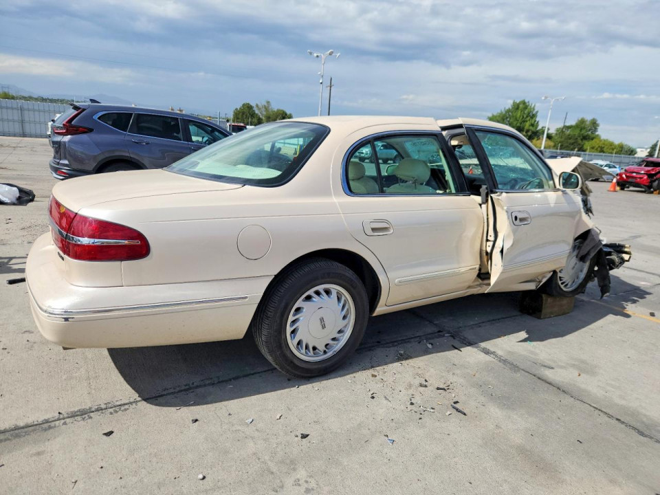 Lincoln CONTINENTL 1995 — Copart