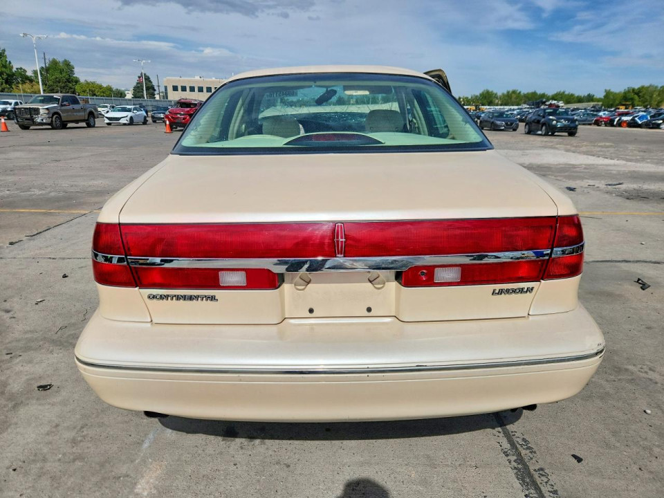 Lincoln CONTINENTL 1995 — Copart