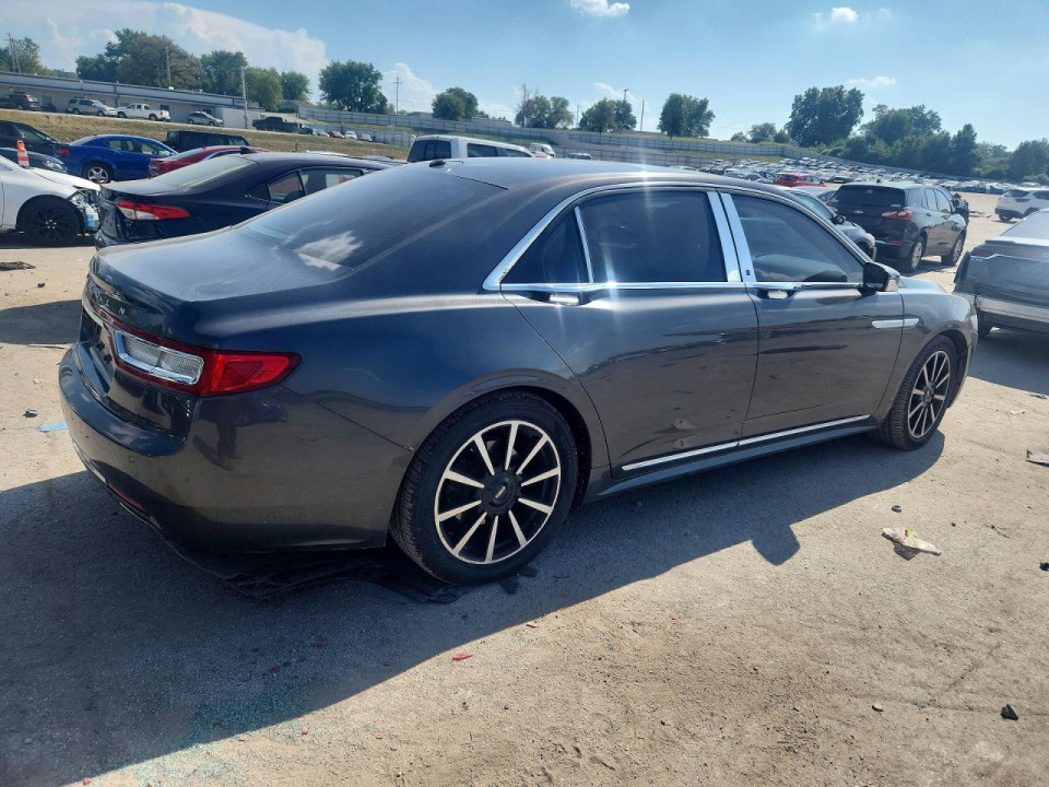 Lincoln CONTINENTL 2017 — Copart
