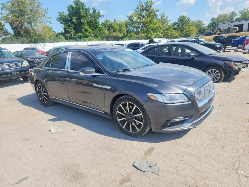 Lincoln CONTINENTL 2017 — Copart