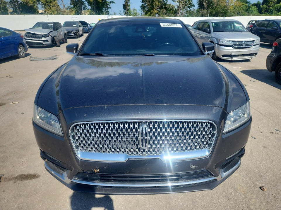 Lincoln CONTINENTL 2017 — Copart
