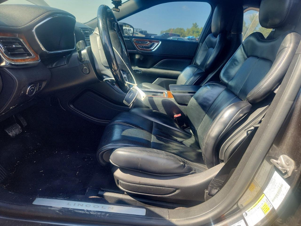 Lincoln CONTINENTL 2017 — Copart