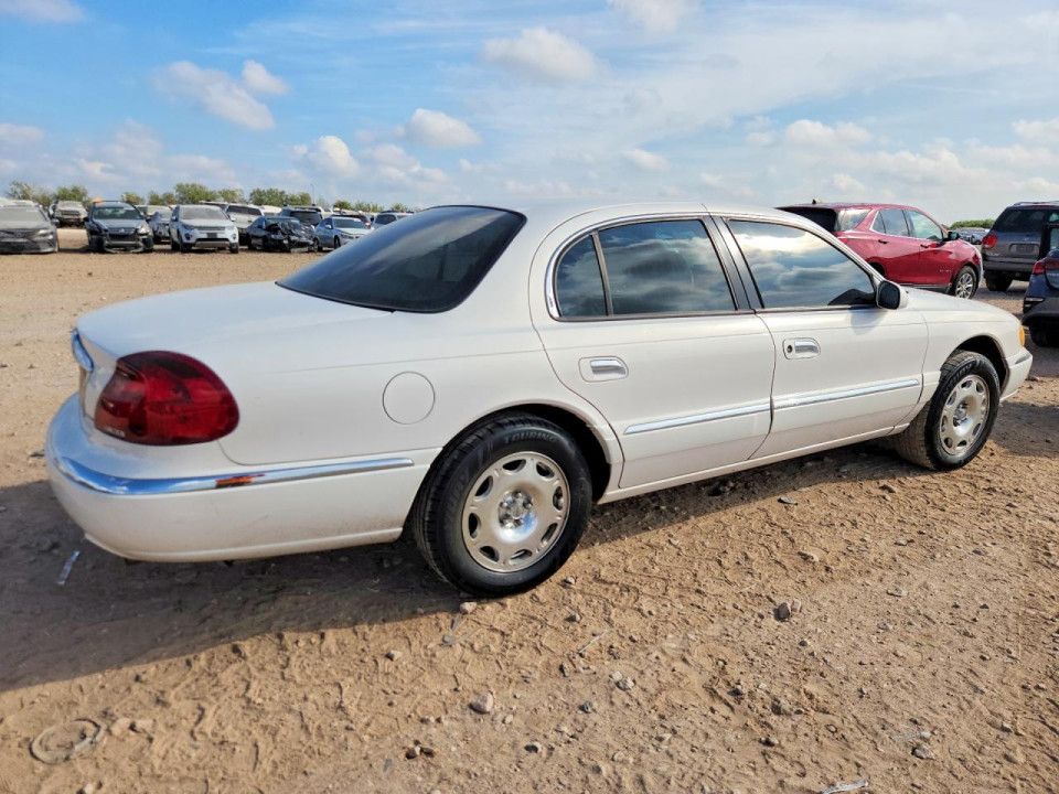 Lincoln CONTINENTL 1998 — Copart