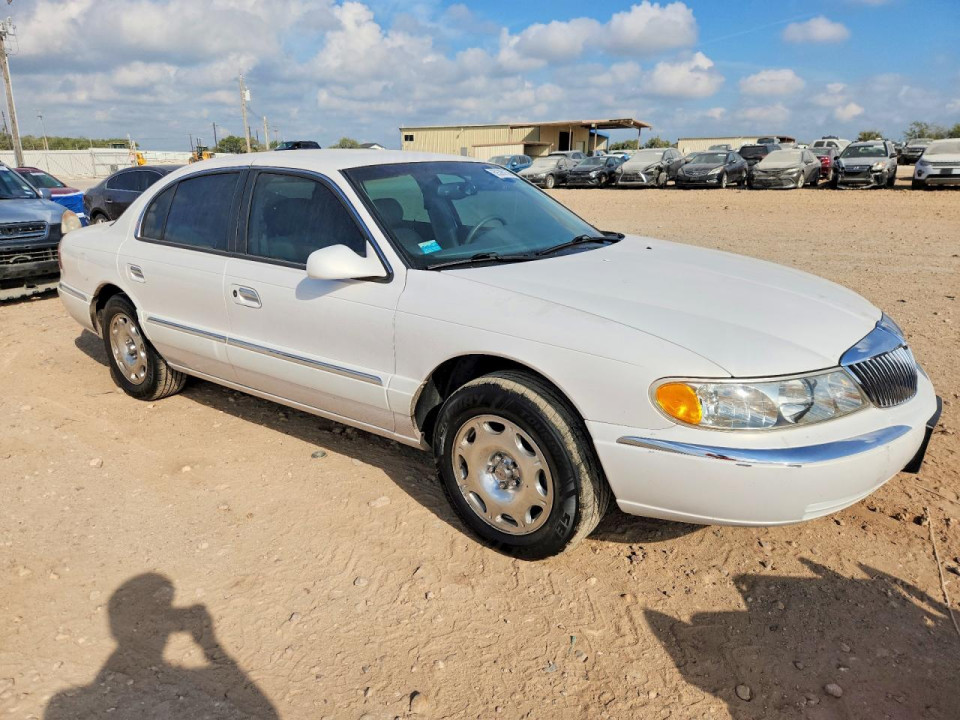 Lincoln CONTINENTL 1998 — Copart