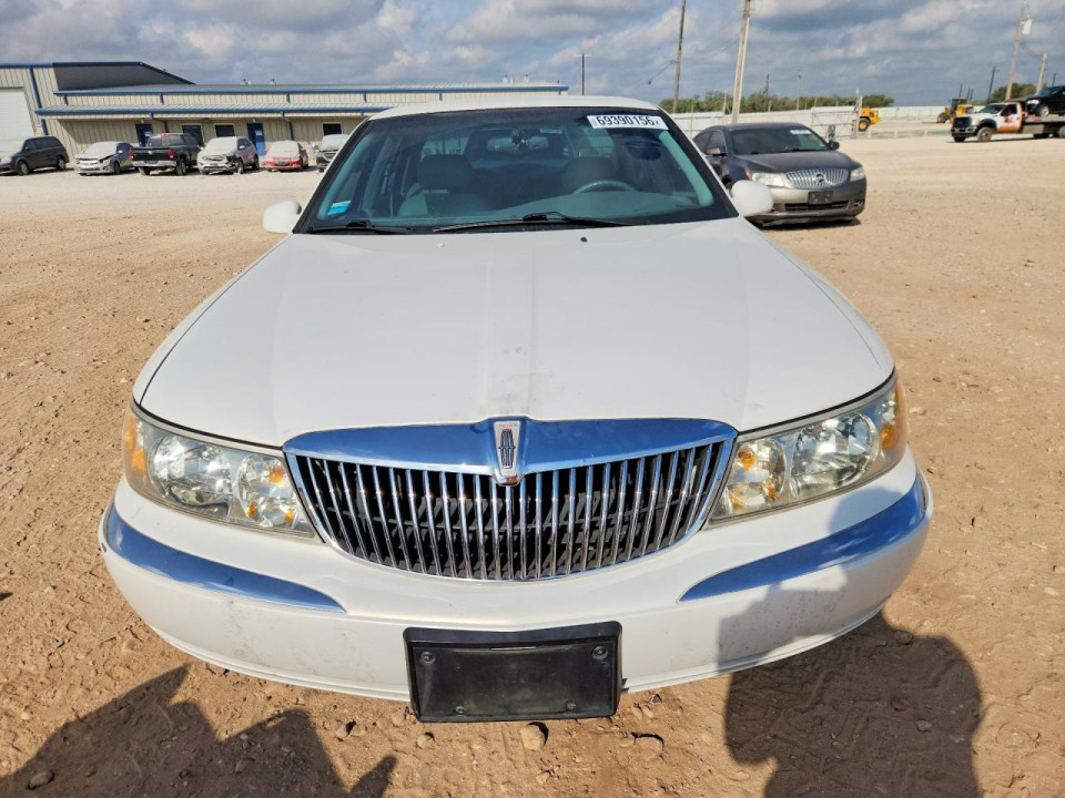 Lincoln CONTINENTL 1998 — Copart