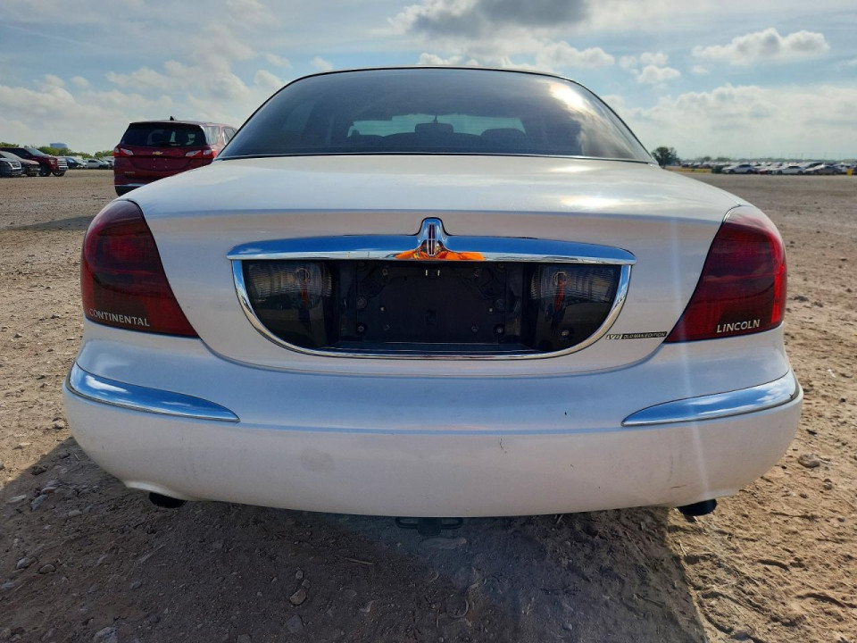 Lincoln CONTINENTL 1998 — Copart