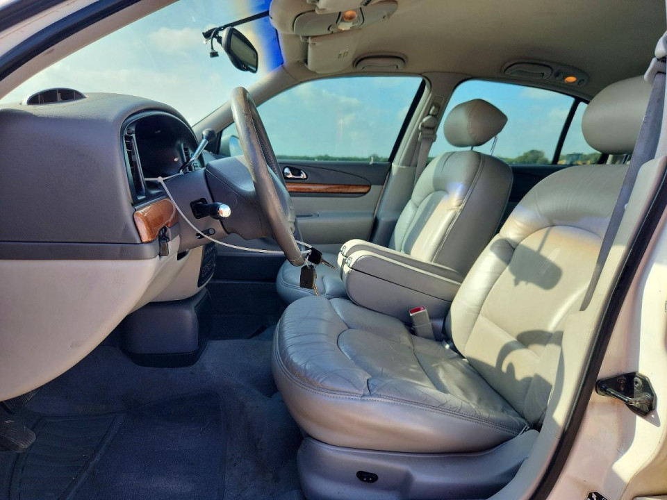 Lincoln CONTINENTL 1998 — Copart
