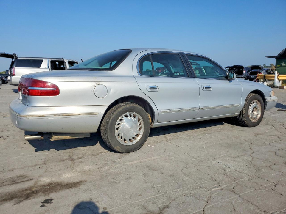 Lincoln CONTINENTL 1997 — Copart