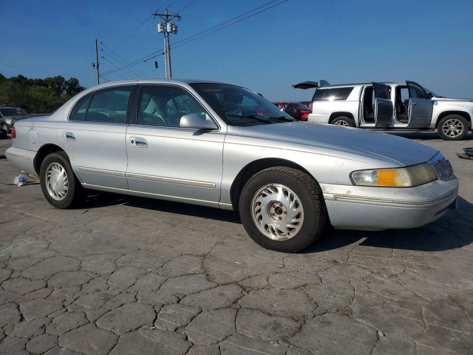 Lincoln CONTINENTL 1997 — Copart