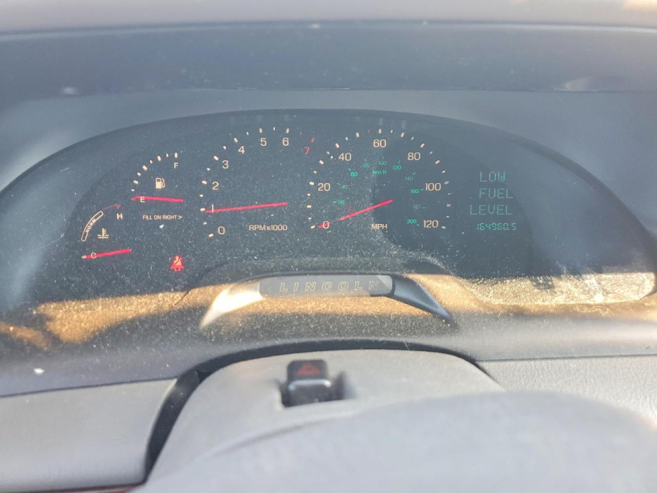 Lincoln CONTINENTL 1997 — Copart