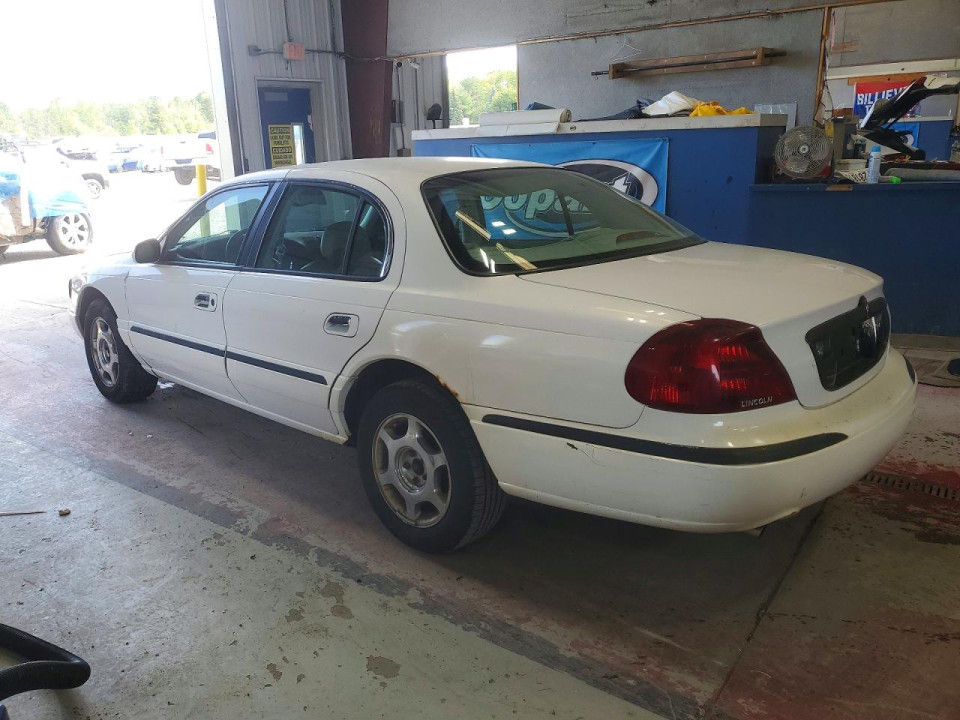 Lincoln CONTINENTL 2000 — Copart