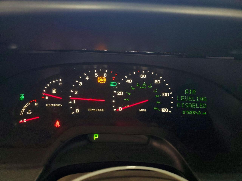 Lincoln CONTINENTL 2000 — Copart