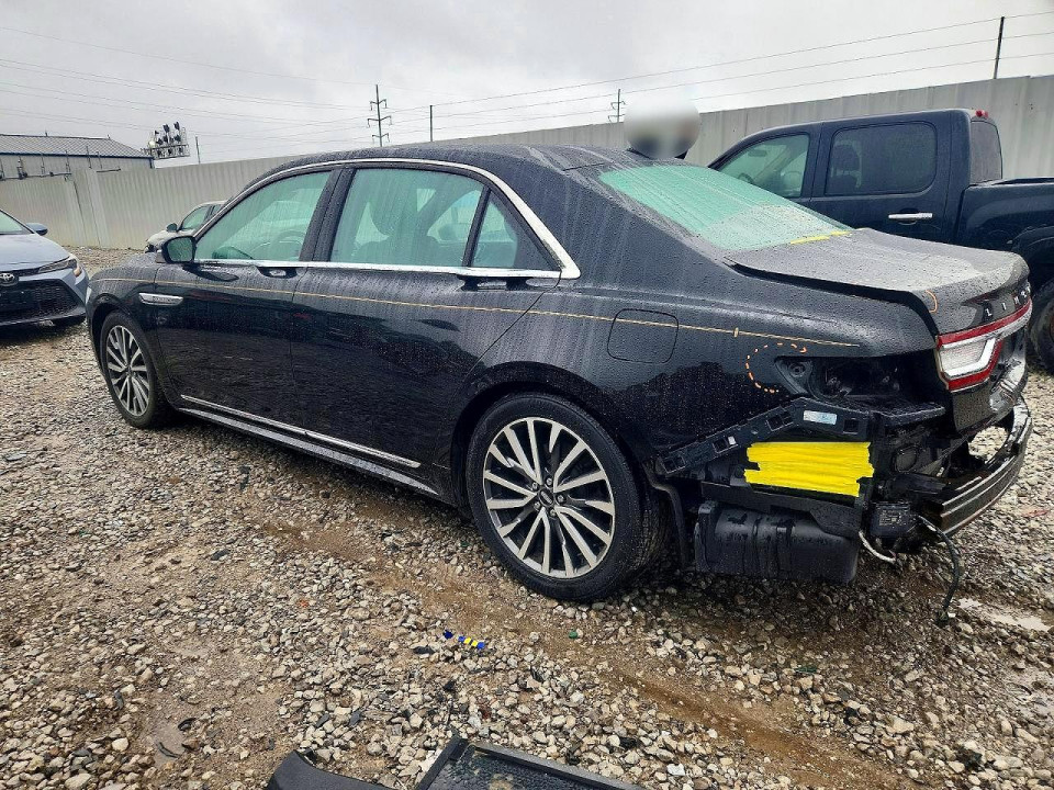 Lincoln CONTINENTL 2018 — Copart