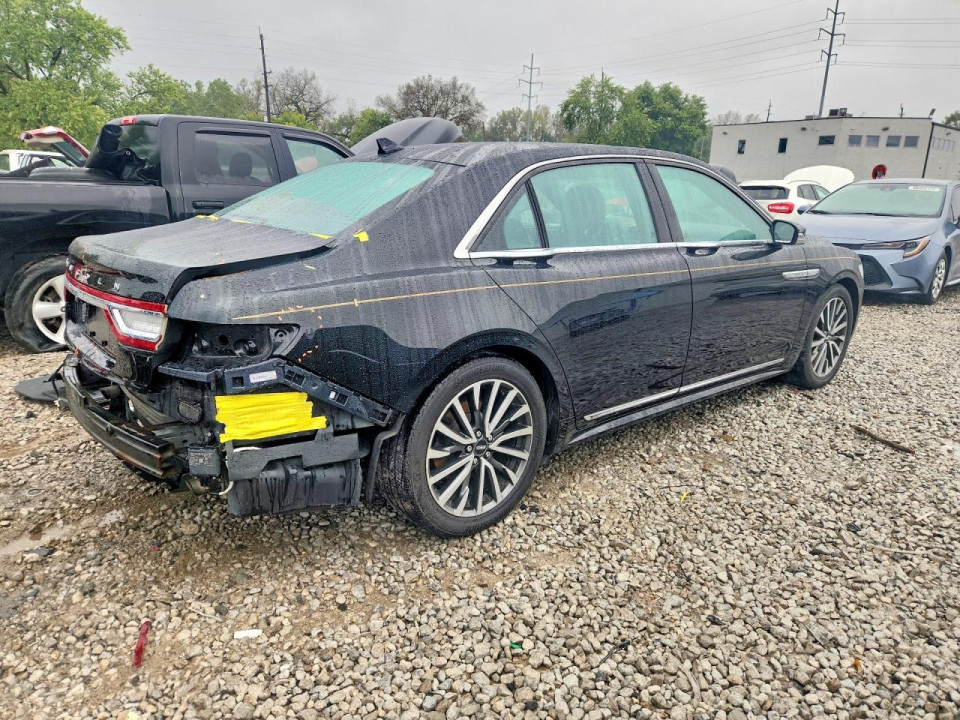 Lincoln CONTINENTL 2018 — Copart