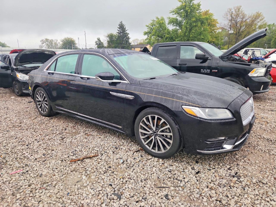 Lincoln CONTINENTL 2018 — Copart