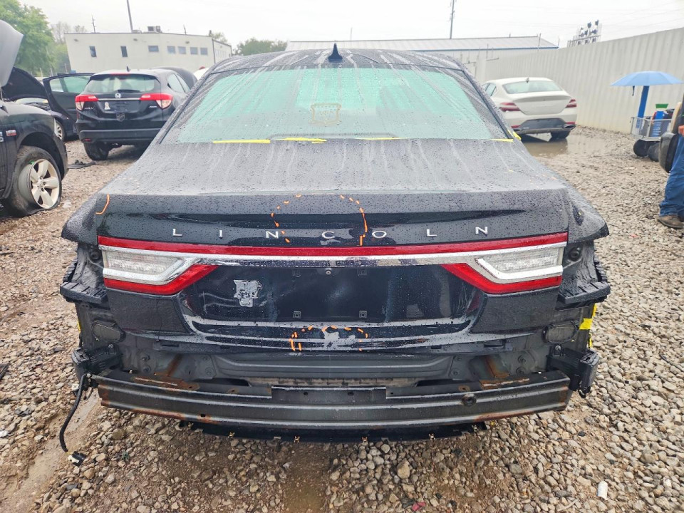 Lincoln CONTINENTL 2018 — Copart