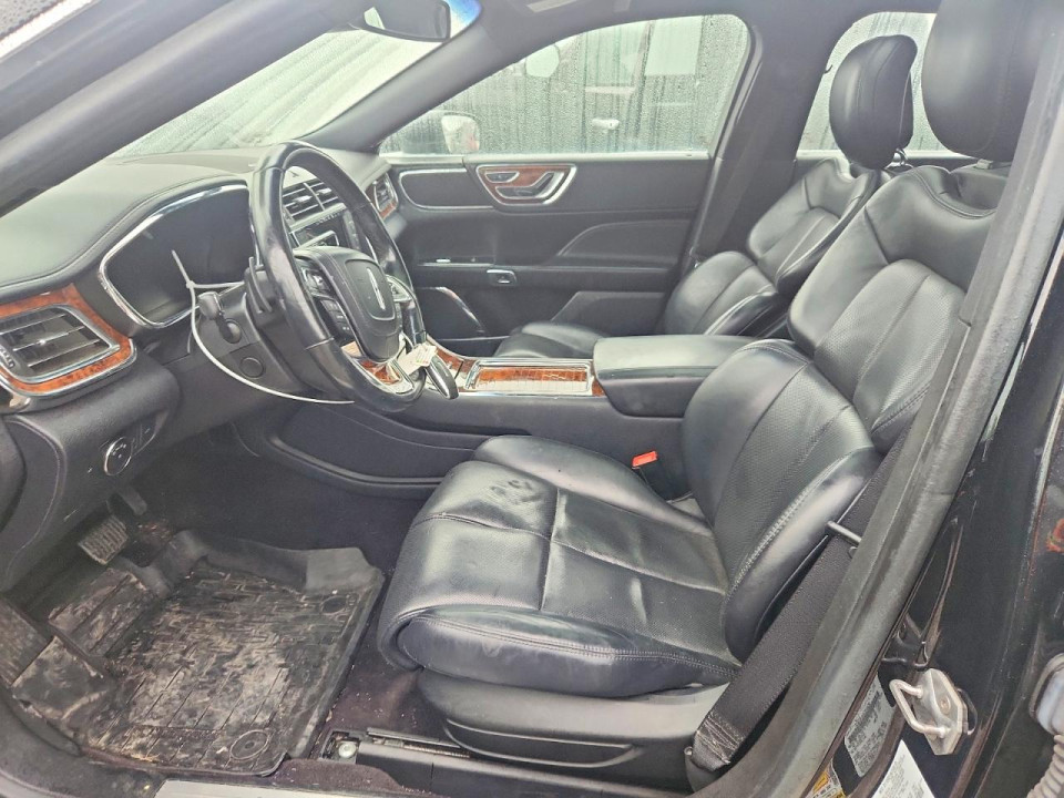 Lincoln CONTINENTL 2018 — Copart