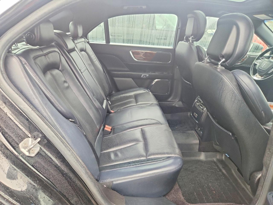 Lincoln CONTINENTL 2018 — Copart
