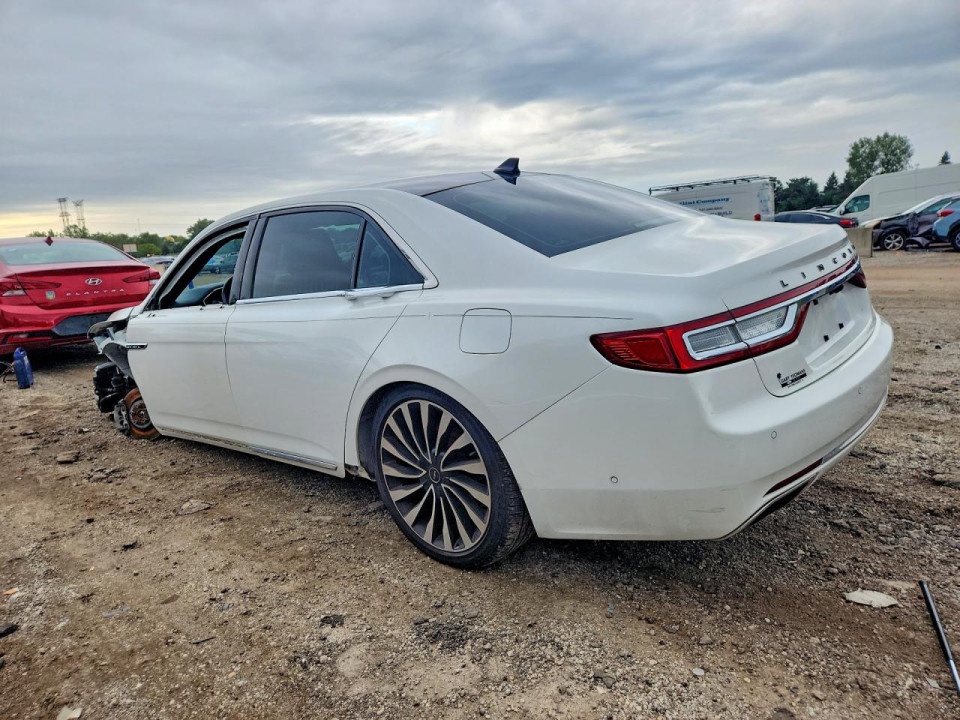 Lincoln CONTINENTL 2020 — Copart