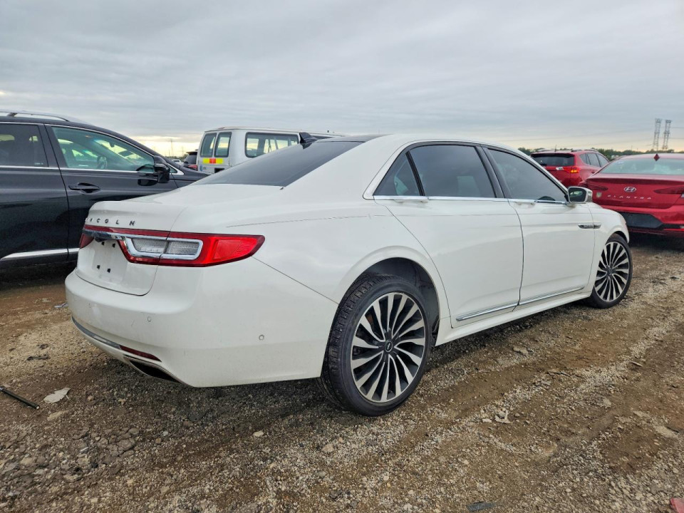 Lincoln CONTINENTL 2020 — Copart