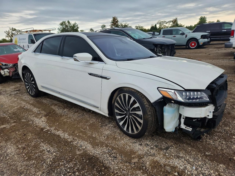 Lincoln CONTINENTL 2020 — Copart