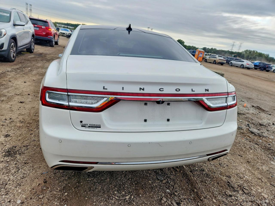 Lincoln CONTINENTL 2020 — Copart