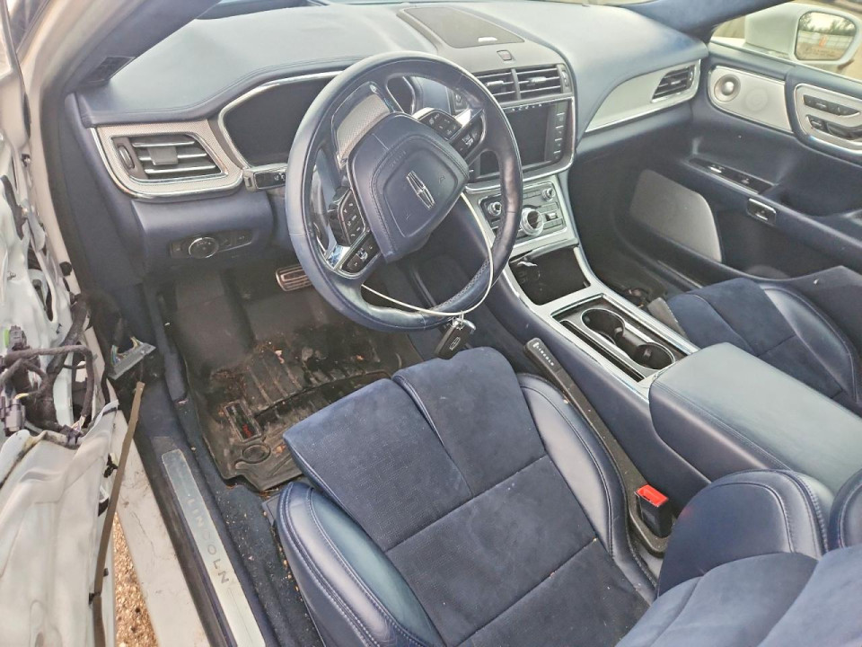 Lincoln CONTINENTL 2020 — Copart