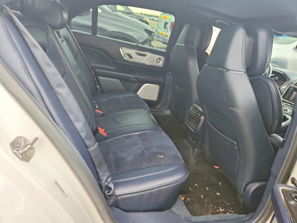 Lincoln CONTINENTL 2020 — Copart