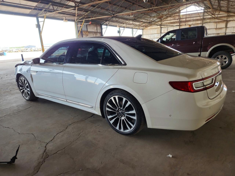 Lincoln CONTINENTL 2018 — Copart