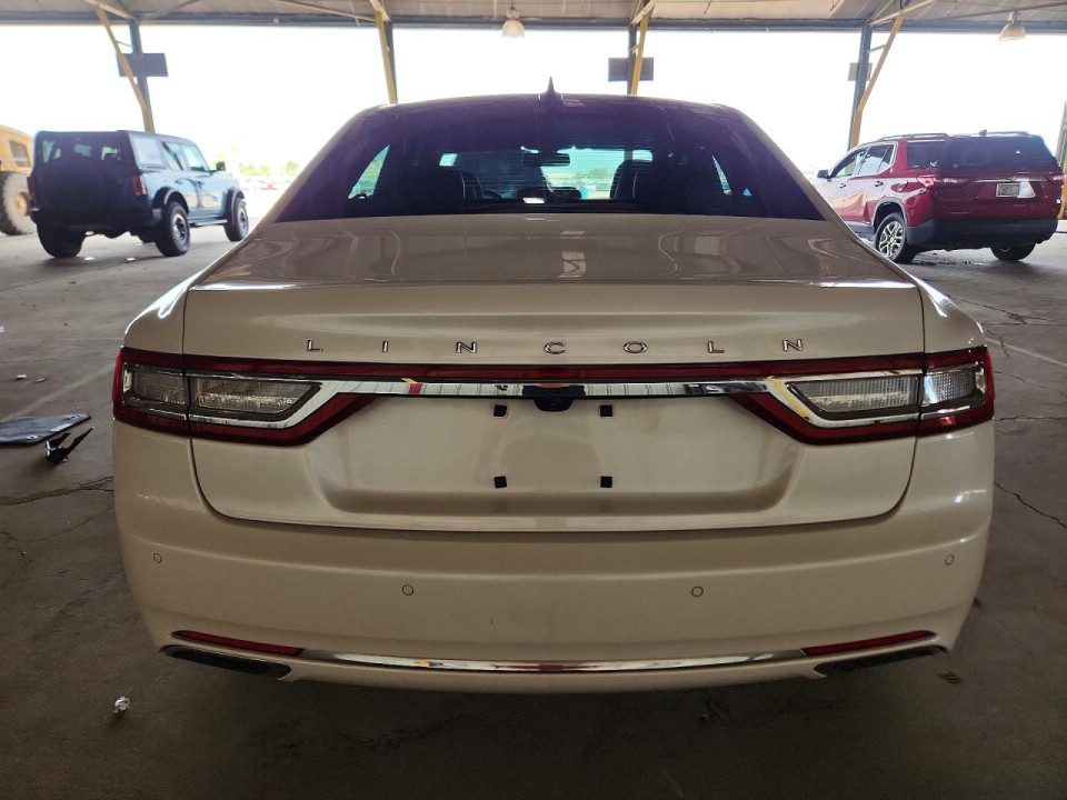Lincoln CONTINENTL 2018 — Copart