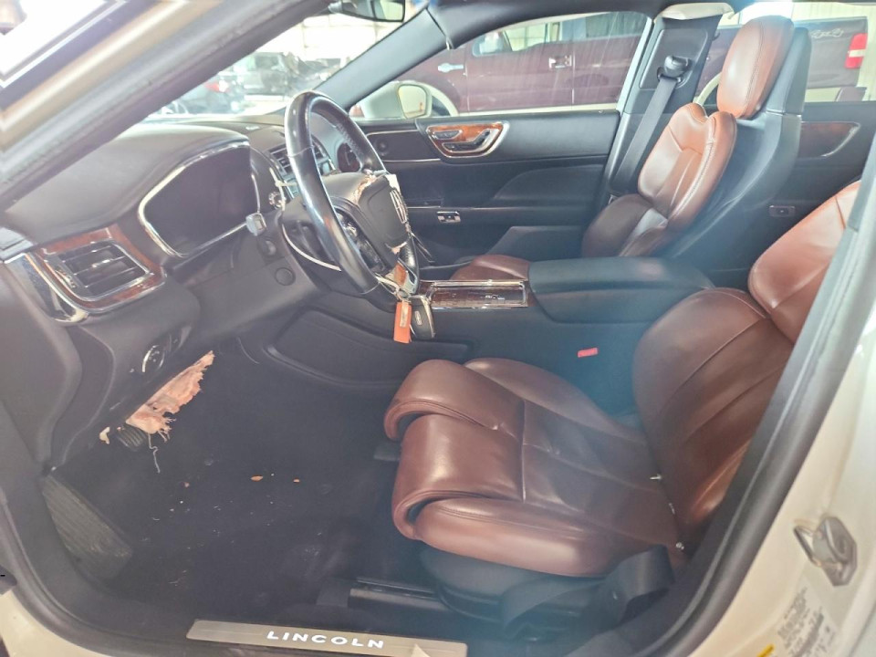 Lincoln CONTINENTL 2018 — Copart